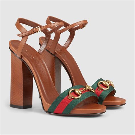 gucci sandals with strap|Gucci strap sandals heels.